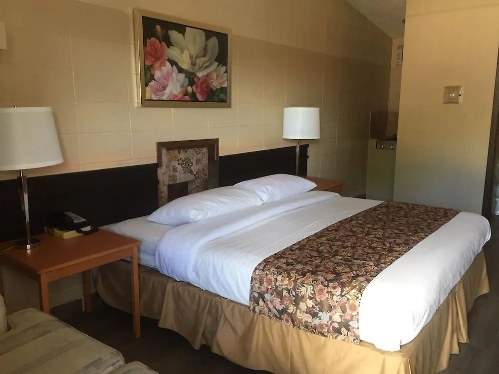 ** Motel Thriftlodge Edmonton Canada