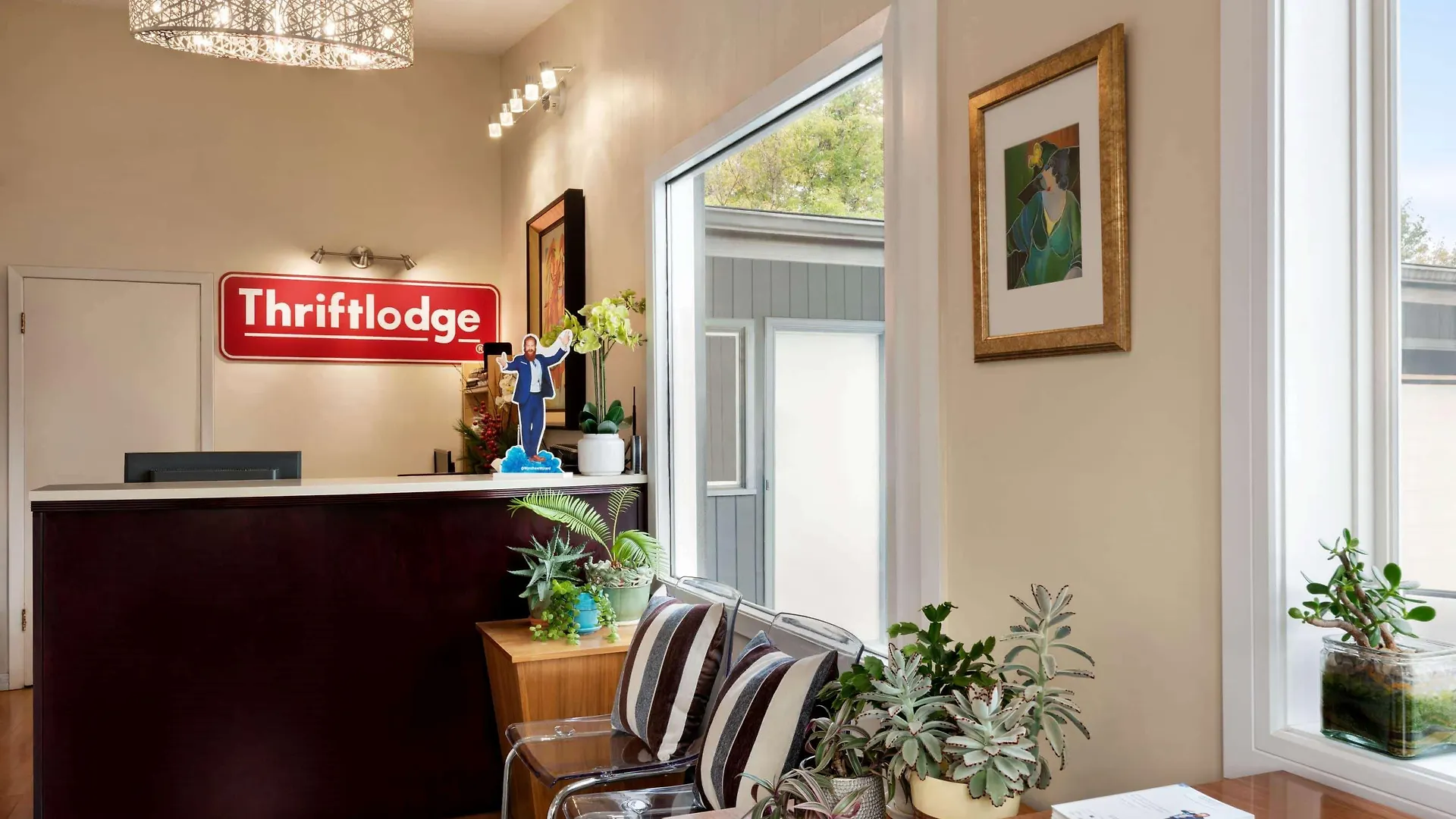 ** Motel Thriftlodge Edmonton Canada