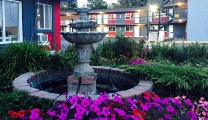 ** Motel Thriftlodge Edmonton Canada